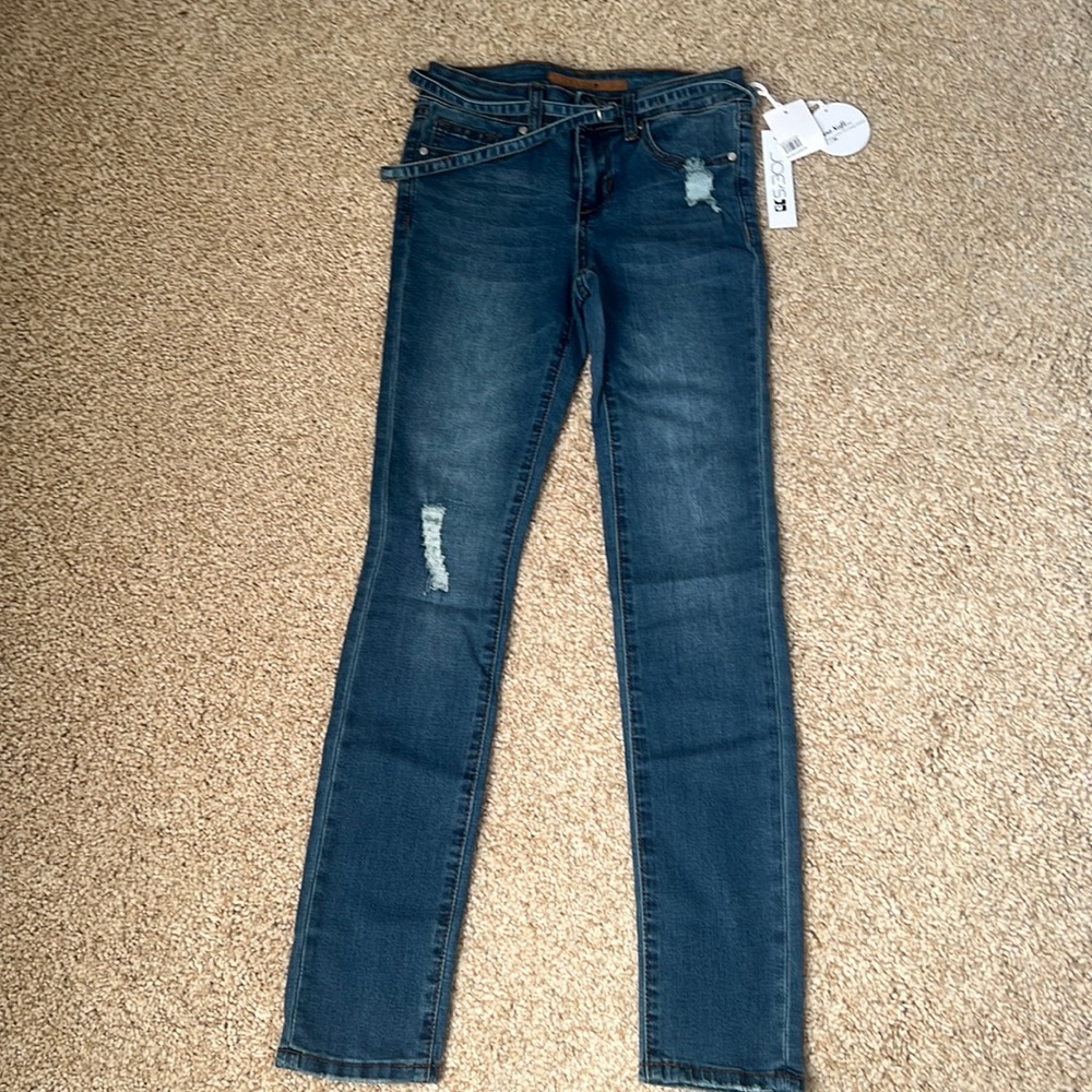 Girls size 12 Joe’s skinny jeans